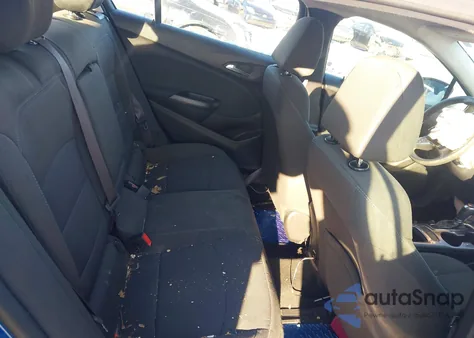 2017 Chevrolet Cruze Lt Auto из США, поврежденный, VIN 1G1BE5SM4H7205646